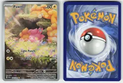 PAWMI 226/091 ILLUSTRATION RARE PALDEAN FATES POKEMON NM/M - Image 1