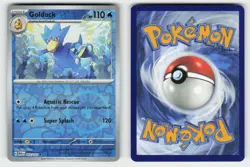 GOLDUCK 055/165 REVERSE HOLO UC 151 POKEMON NM/M - Image 1