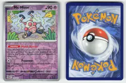 MR. MIME 122/165 REVERSE HOLO R 151 POKEMON NM/M - Image 1