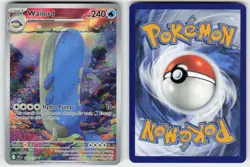 WAILORD 162/159 ILLUSTRATION RARE JOURNEY TOGETHER POKEMON NM/M - Image 1