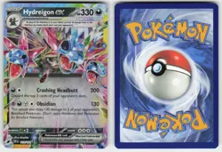 HYDREIGON EX 119/191 DOUBLE RARE SURGING SPARKS POKEMON NM/M - Image 1