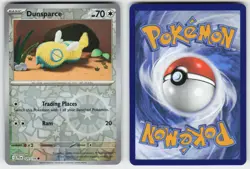 DUNSPARCE 120/159 REVERSE HOLO C JOURNEY TOGETHER POKEMON NM/M - Image 1