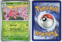 LURANTIS 014/182 REVERSE HOLO UC DESTINED RIVALS POKEMON NM/M - Image 1