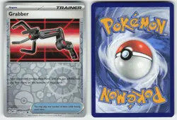 GRABBER 162/165 REVERSE HOLO UC 151 POKEMON NM/M - Image 1