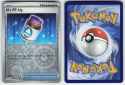 N'S PP UP 153/159 REVERSE HOLO UC JOURNEY TOGETHER POKEMON NM/M - Image 1