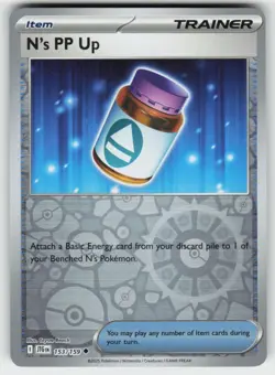 N'S PP UP 153/159 REVERSE HOLO UC JOURNEY TOGETHER POKEMON NM/M - Image 2