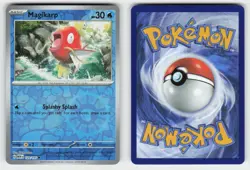 MAGIKARP 129/165 REVERSE HOLO C 151 POKEMON NM/M - Image 1