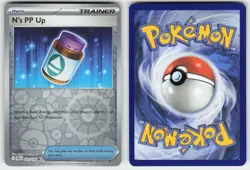 N'S PP UP 153/159 UC REVERSE HOLO JOURNEY TOGETHER POKEMON NM/M - Image 1