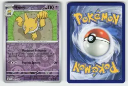 HYPNO 083/198 REVERSE HOLO UC SCARLET & VIOLET POKEMON NM/M - Image 1