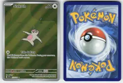 SLAKOTH 212/191 ILLUSTRATION RARE SURGING SPARKS POKEMON NM/M - Image 1