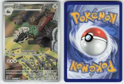 LAIRON 184/167 ILLUSTRATION RARE TWILIGHT MASQUERADE POKEMON NM/M - Image 1