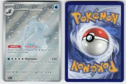 CRABOMINABLE 149/142 ILLUSTRATION RARE STELLAR CROWN POKEMON NM/M - Image 1