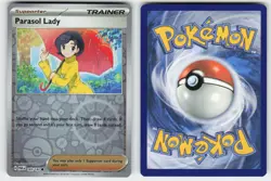 PARASOL LADY 169/182 REVERSE HOLO C PARADOX RIFT POKEMON NM/M - Image 1