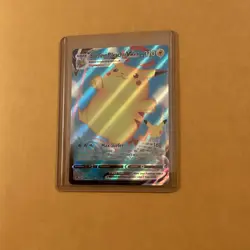 Pokemon Celebrations 25th Anniversary Surfing Pikachu VMAX 009/025 Ultra Rare - Image 1