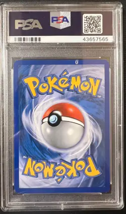 2009 Pokemon Pokemon Rumble Gyarados 6/16 PSA 9 - Image 2