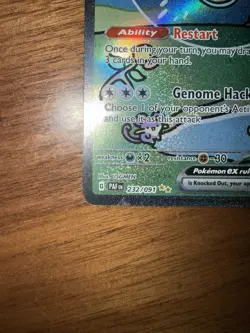 Pokemon TCG Mew EX 232/091 Sv: Paldean Fates Bubble Mew SIR - Image 2