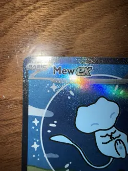 Pokemon TCG Mew EX 232/091 Sv: Paldean Fates Bubble Mew SIR - Image 3