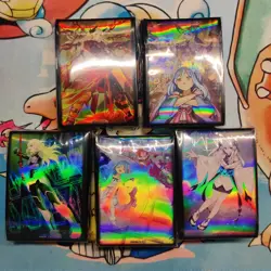 YU-GI-OH! Magnificent Mavens x5 Protective Sleeves 70 ct pack - Image 1