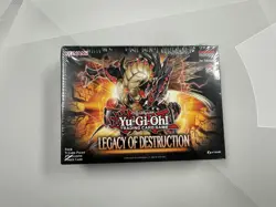 Yugioh Legacy of Destruction 1st Ed. (Eng) Four 9 Card Packs Sealed! Free Ship - Image 1