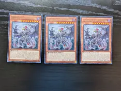 Yugioh Gladiator Beast Augustus X2 - MP15-EN020 1st Ed Rare NM - Image 1