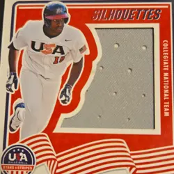 2025 Panini Stars & Stripes Silhouettes Devin Taylor Auto Patch /199 - Image 5