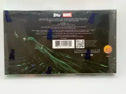 2025 Topps Marvel Studios Chrome Hobby Box - Brand New & Sealed - IN HAND - Image 2