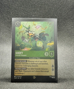 Goofy - Emerald Champion - Disney Lorcana Promo Cards (DLPC) - Image 1
