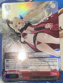 Weiß Schwarz Azur Lane Vol. 2 English Blucher SR AZL/S119-E083S - Image 2