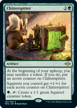 Mint/Near-Mint, English - 4 x MTG Chitterspitter Modern Horizons 2 - Image 1