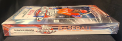 2024 Topps Chrome Baseball Hobby Box - NEW FACTORY SEALED - Image 2