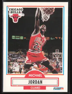 1990-91 Fleer #26 Michael Jordan - Image 1