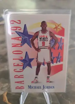 1991-92 Skybox Michael Jordan #534 Team USA - Image 1