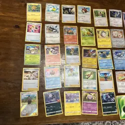 vintage pokemon cards estate lot 50 Cards - Image 2