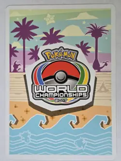Pokemon Alolan Ninetales GX World Championship Decks Ultra Rare 210 HP Card - Image 2