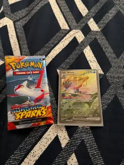 Pokemon TCG Milotic EX Special Illustration Rare Card 237/191 Surging Sparks NM - Image 1