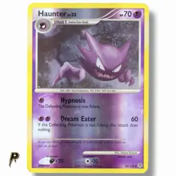 Haunter 50/130 - 2007 Diamond & Pearl Reverse Holo Pokemon Card LP - Image 1