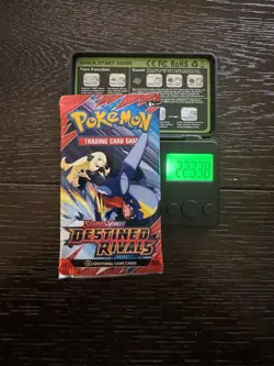 (Heavy) 22.34g Pokemon TCG Cards Destined Rivals Booster Pack Factory Sealed✅ - Image 1