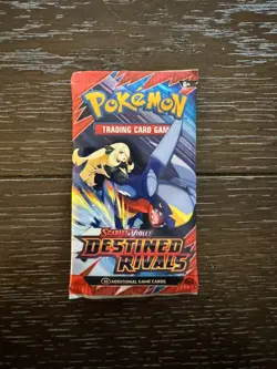 (Heavy) 22.34g Pokemon TCG Cards Destined Rivals Booster Pack Factory Sealed✅ - Image 2