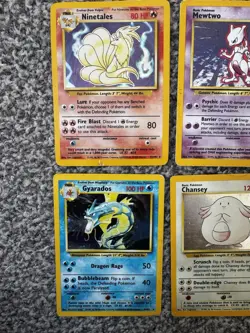 WOTC Vintage Pokemon TCG Base Set Pokemon Card Bundle Job Lot - Image 2