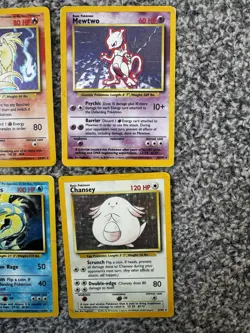 WOTC Vintage Pokemon TCG Base Set Pokemon Card Bundle Job Lot - Image 3