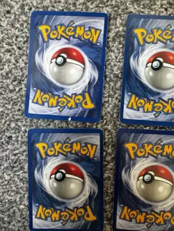 WOTC Vintage Pokemon TCG Base Set Pokemon Card Bundle Job Lot - Image 5