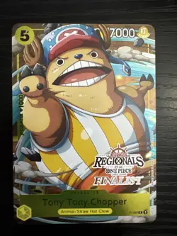 Tony Tony.Chopper (Offline Regional Finalist Card Set 2025 Vol.2) P-089 One... - Image 1