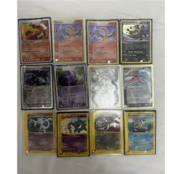 Pokemon TCG Holo Card Lot Charizard ex, Dark Dragonite, Gengar, 11 Cards English - Image 1