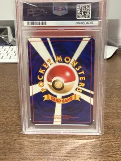 Pokemon TCG Giovanni's Persian #053 Holo Rare Card Japanese Gym Challenge PSA 9 - Image 2