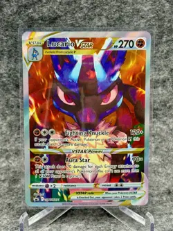 Lucario VSTAR SWSH291 SWSH: Sword & Shield Promo Cards - Image 1