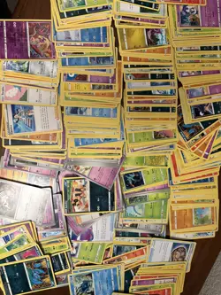 Pokemon TCG Bulk Common & Uncommon from various sets Lot of 520 Cards - Image 1