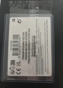 [SEALED] Van Gogh Pikachu with Grey Felt Hat SVP 085 Promo Pokemon Card 2023 - Image 2