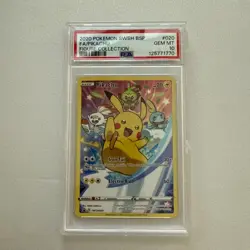 Pikachu SWSH020 SWSH: Sword & Shield Promo Cards Holo - Image 1