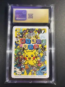 CGC PRISTINE 10 Lucario Taruka Card Game Pokemon Playing Cards Japan 2025 - Image 2