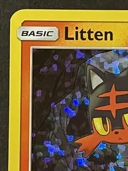 NM Litten 15/25 Holo 25th Anniversary Mcdonalds 2021 Pokemon Card - Image 3